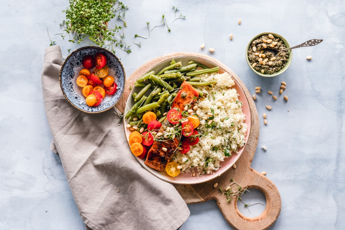 Équipe de nutritionnistes et consultation